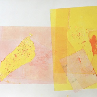 Monotypien 2023 (15Bilder)